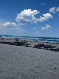 Beach was perfect