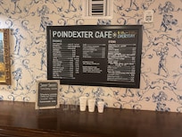 Cafe Menu