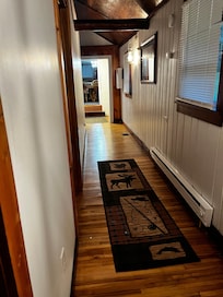Hallway to bedrooms