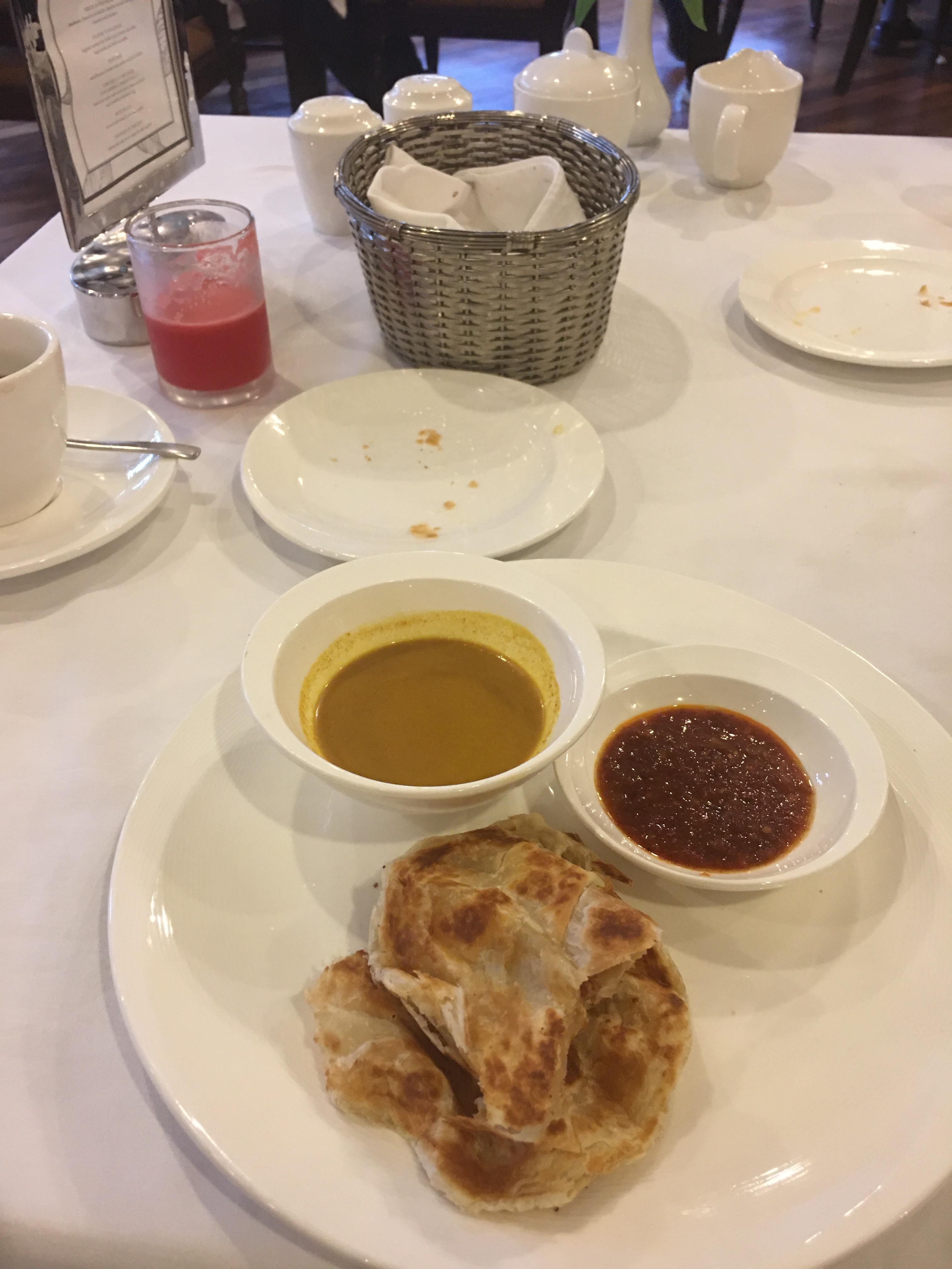 ブレックファースト/ロティチャナイ