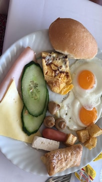 Breakfast fresh and delicious
