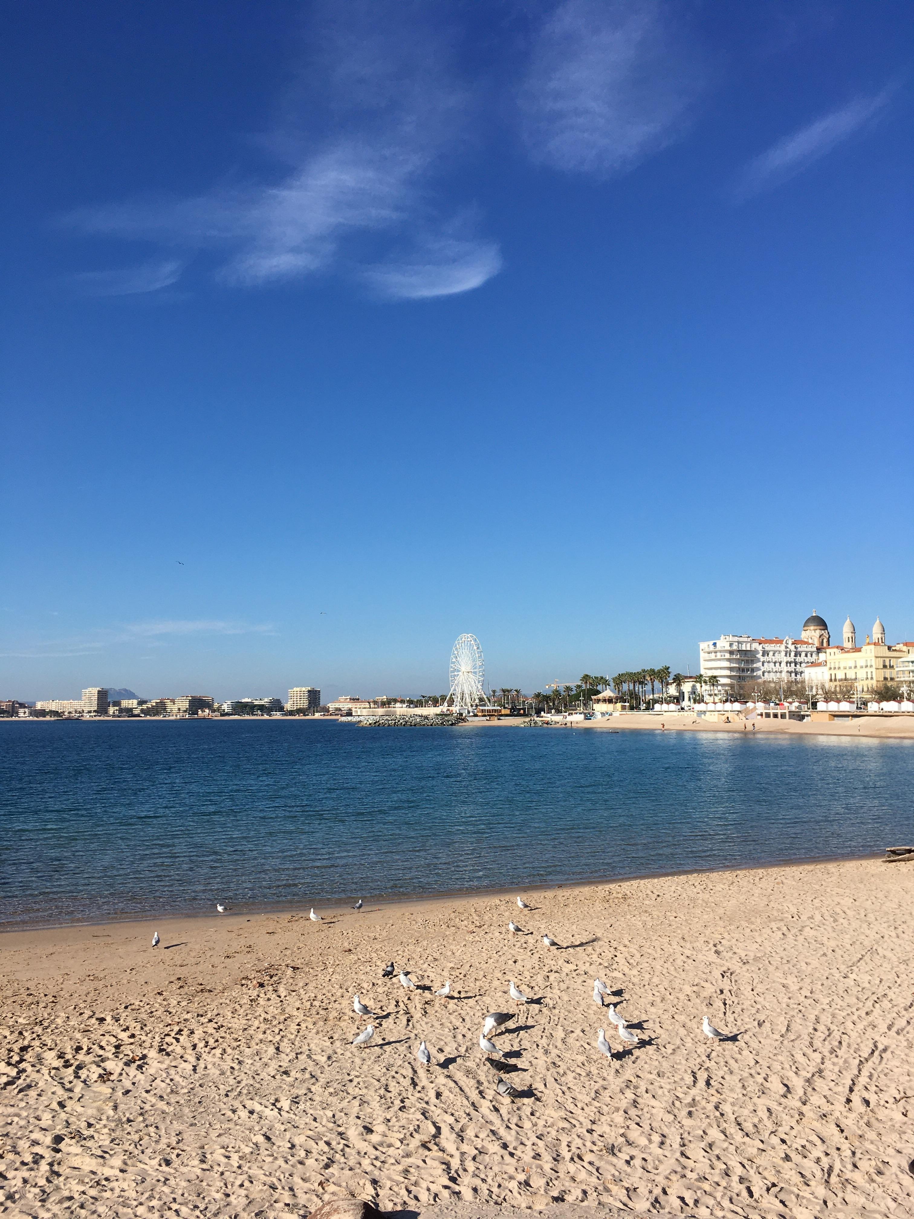 Spiaggia davanti l’hotel