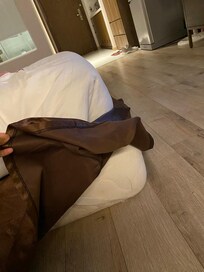 2nd- This wasn't a bed.