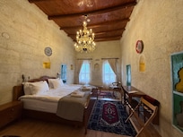 The master bedroom was just huge and full of light.