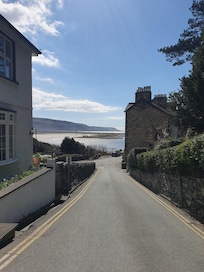 View heading into the town from the hotel