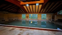 La piscina di sera