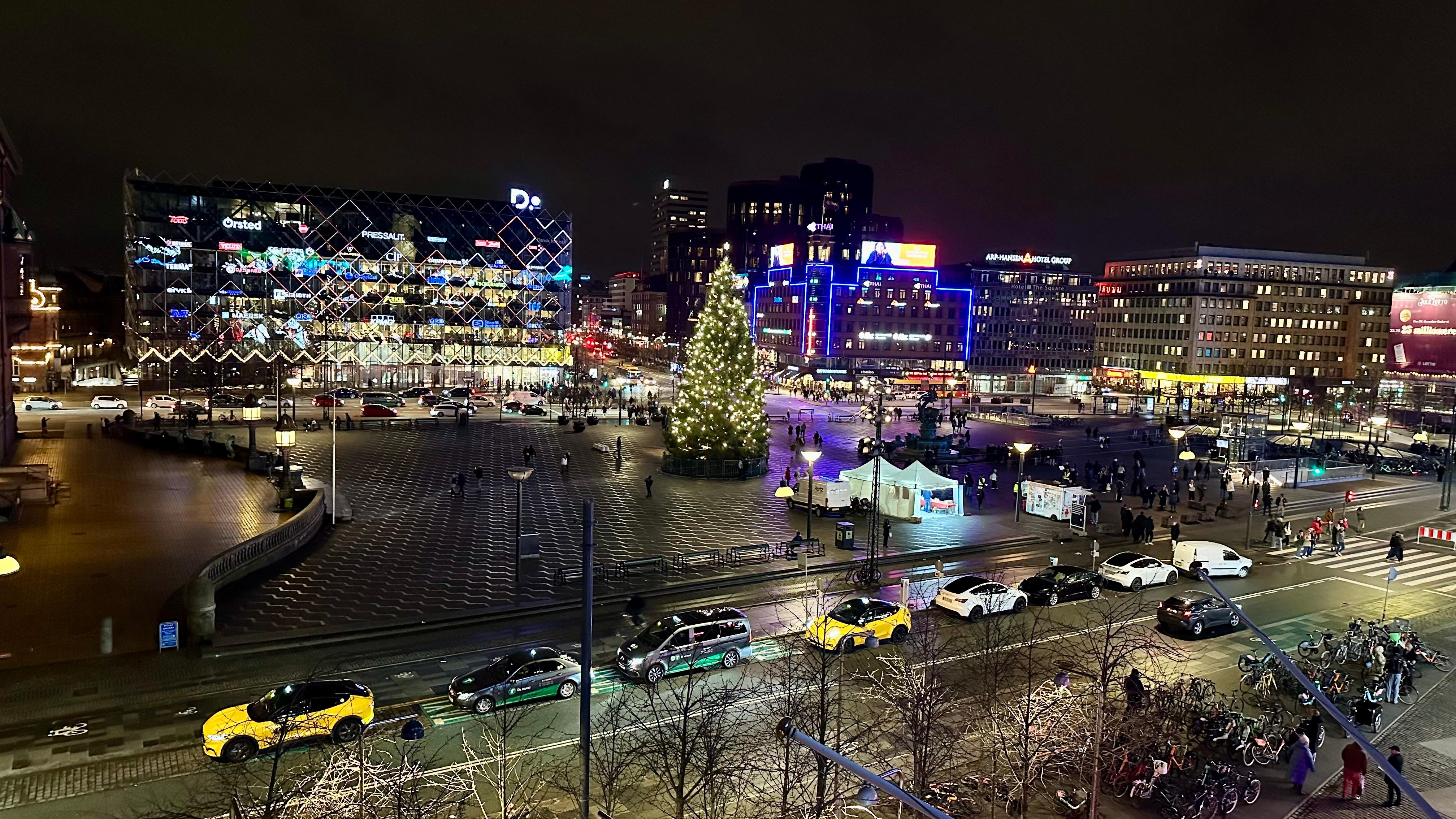 View from room on west side