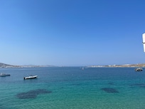 Day view from room balcony