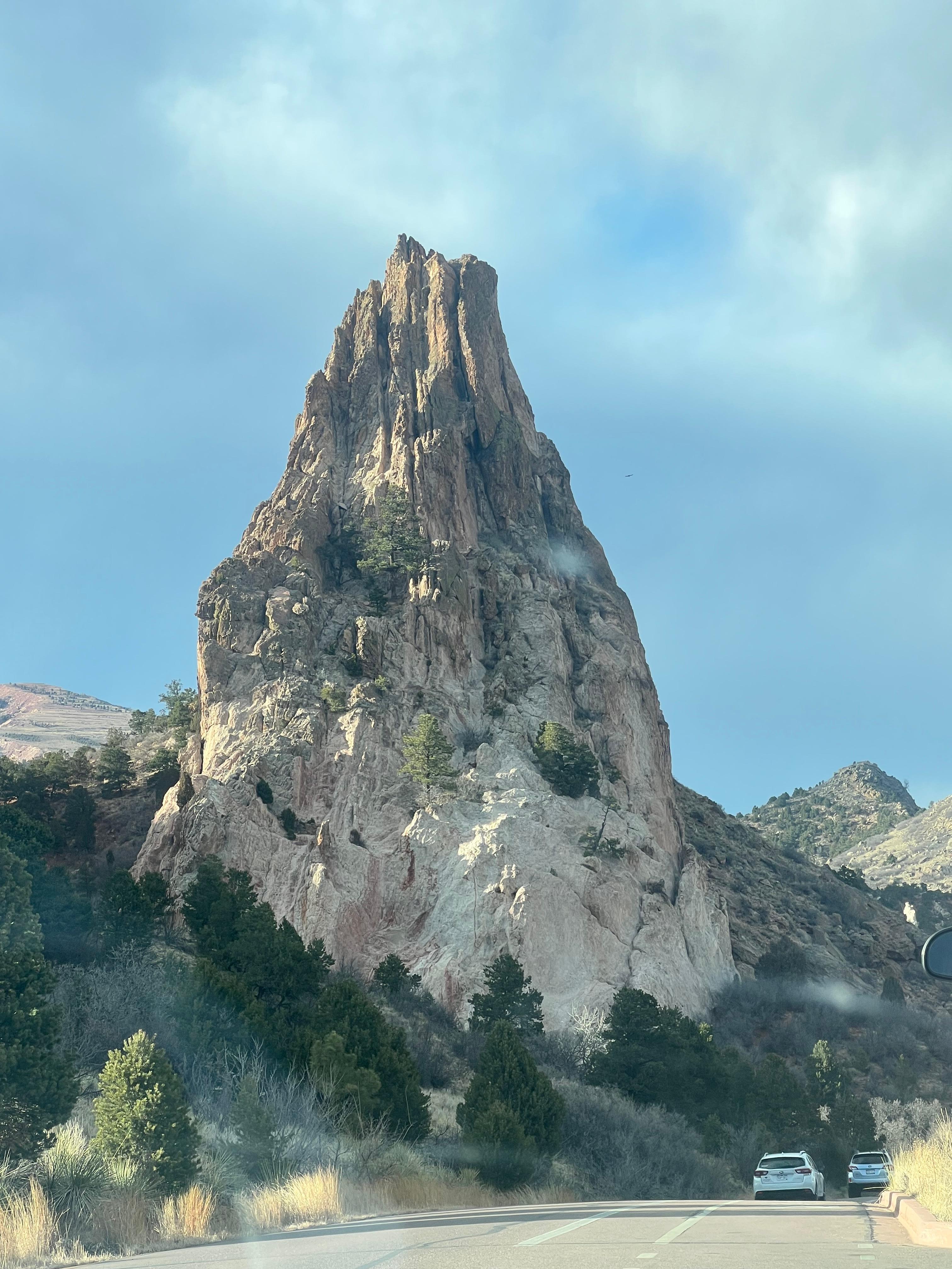 The praying hands mountains 