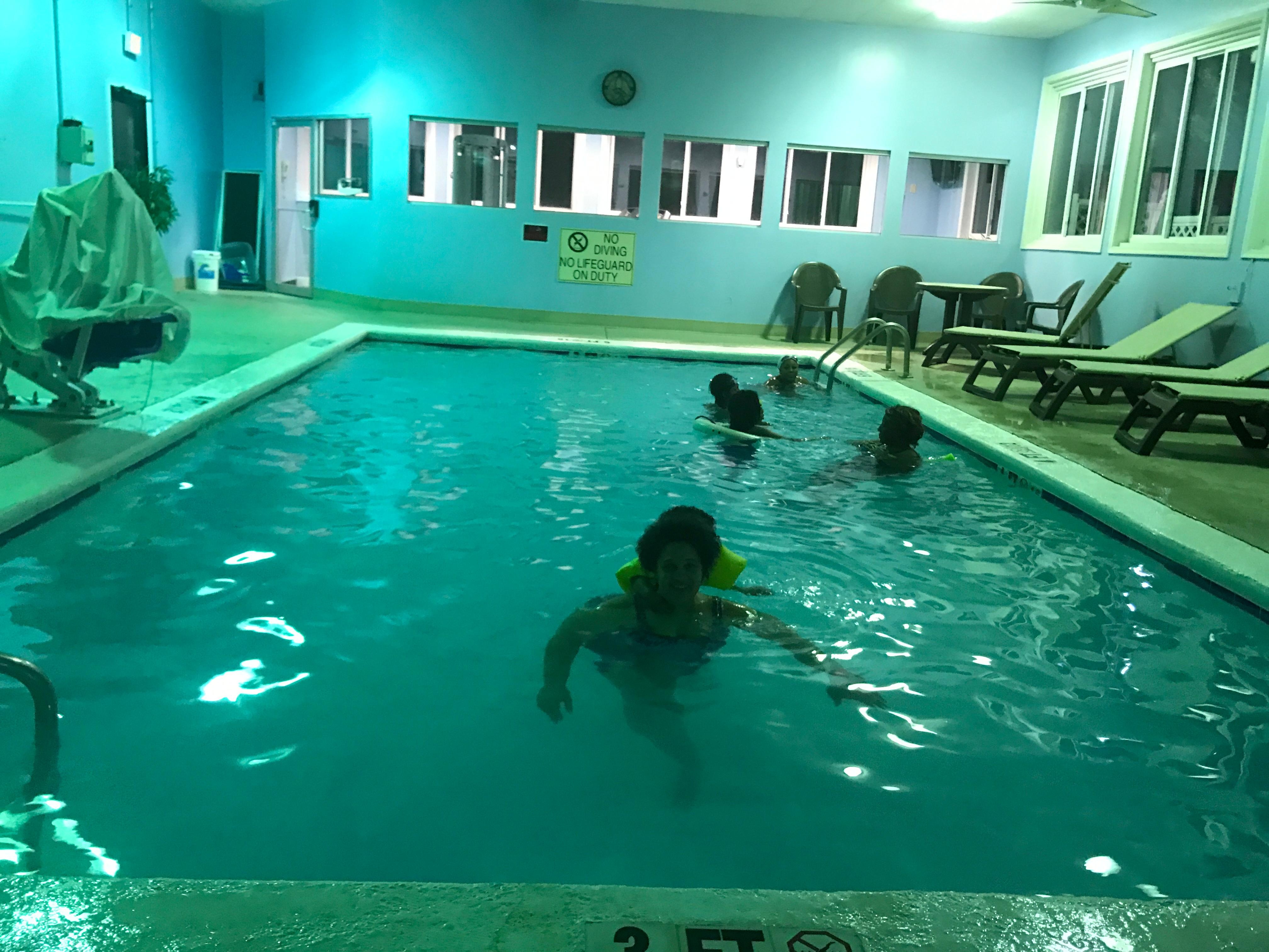 Indoor pool