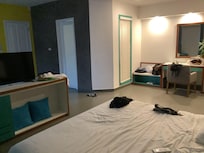Upgrade to deluxe room