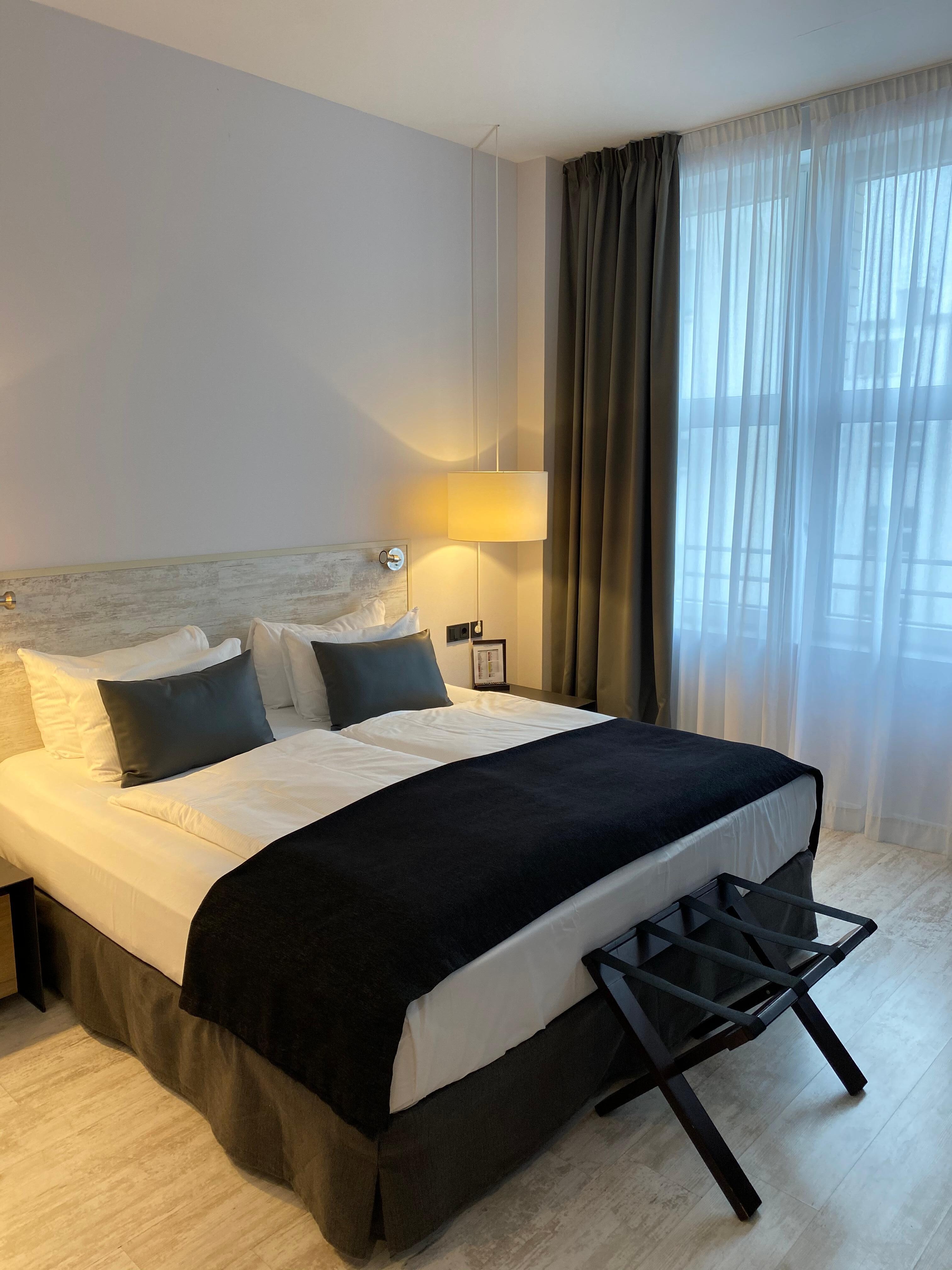 Seng av god kvalitet. 