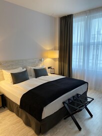 Seng av god kvalitet.