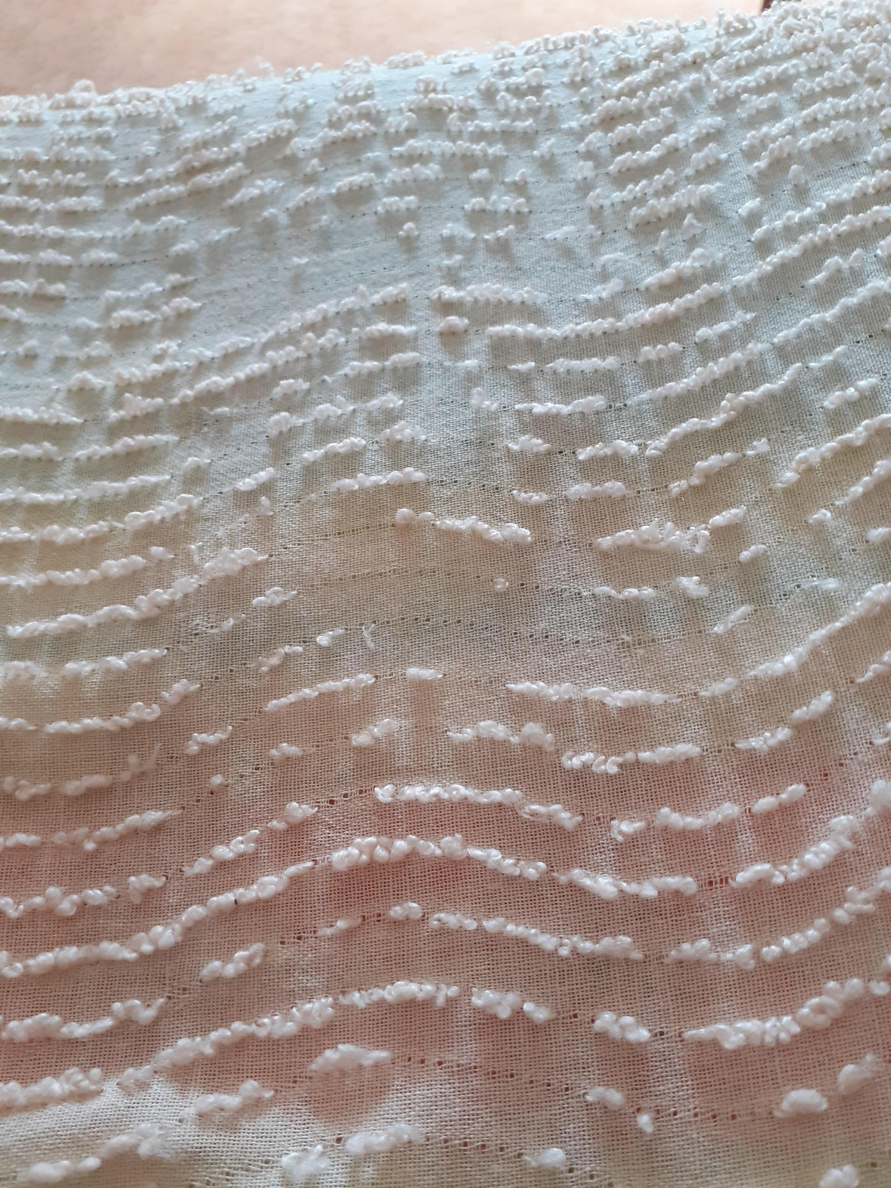 Couvre lit plus qu'usé
