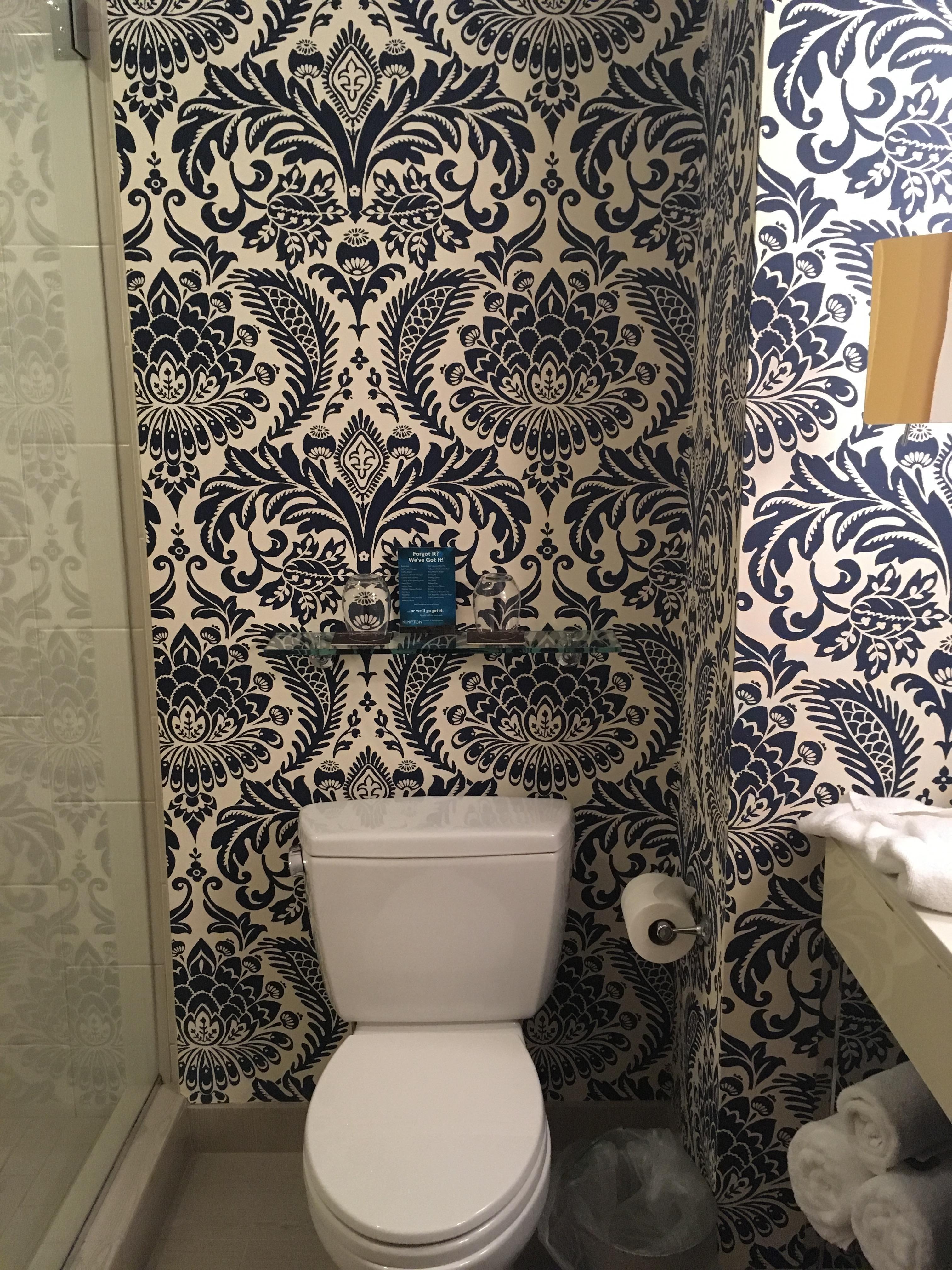 Modern bathroom