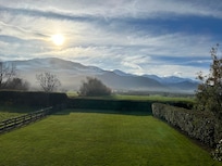 View from upstairs room was breathtaking!