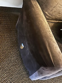 Broken recliner