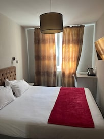 The room