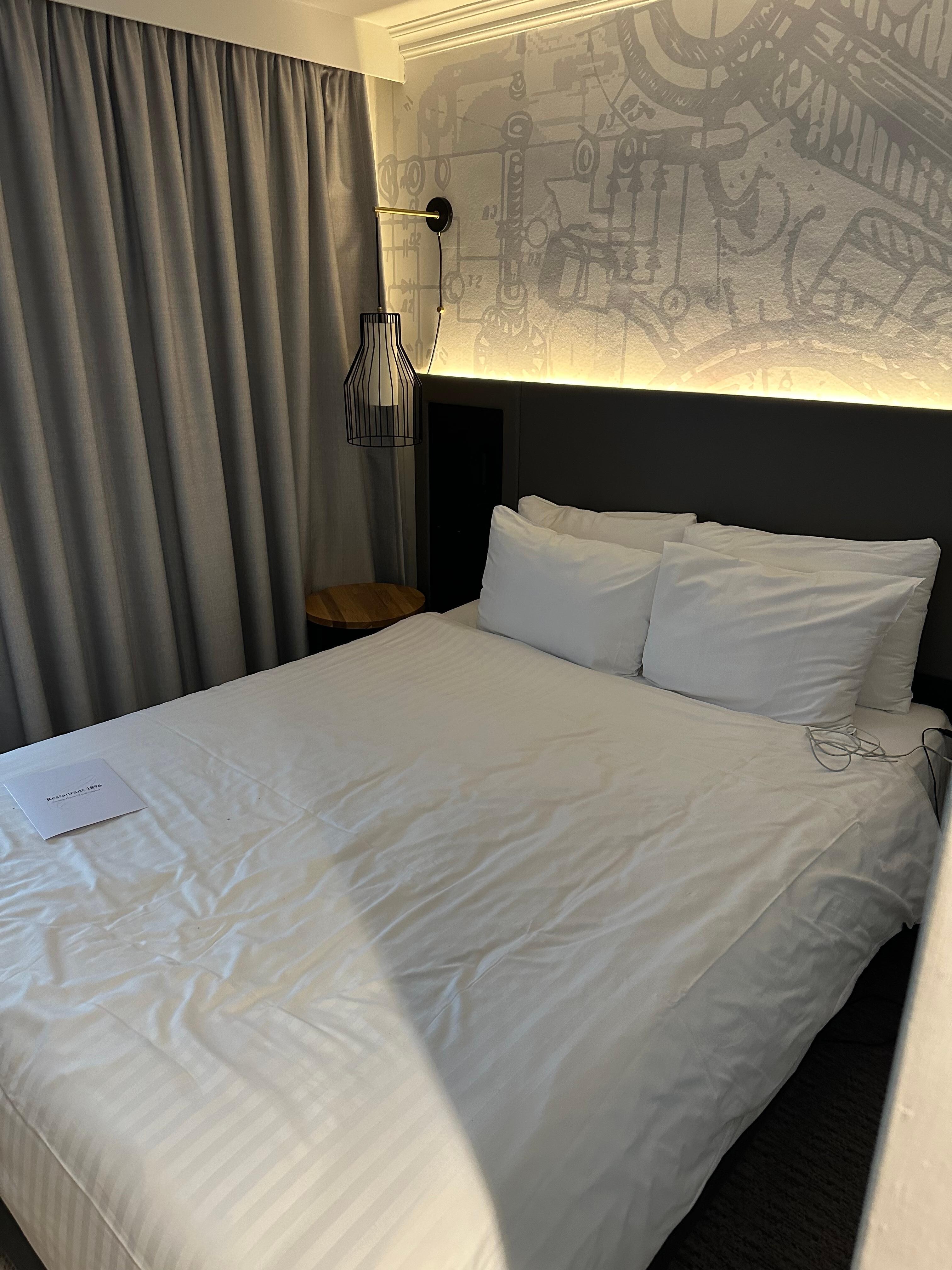 Sleeping area