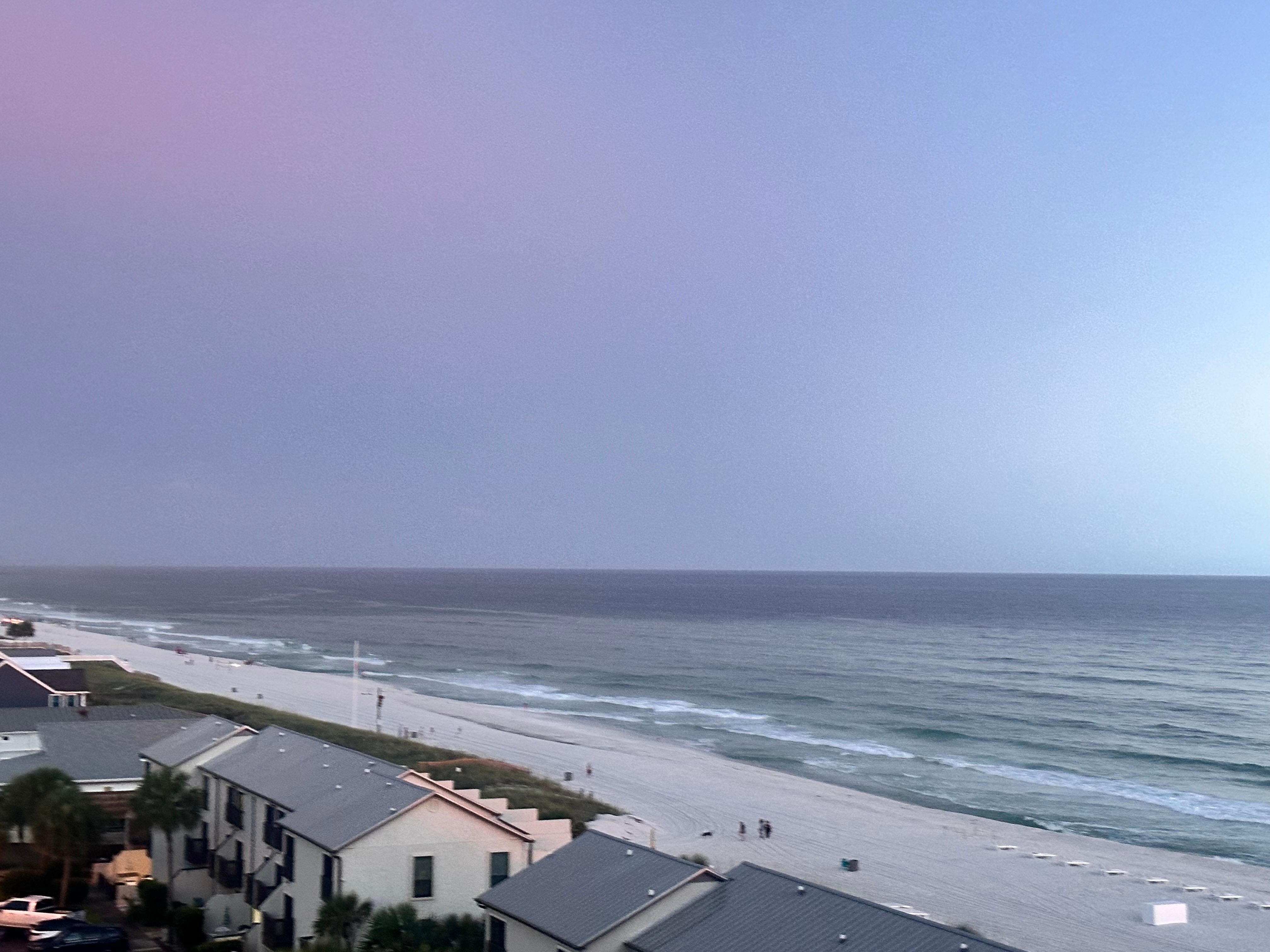 Beautiful view from the balcony 