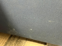 Dirty couch cushion