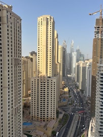 Blick aus dem Zimmer
