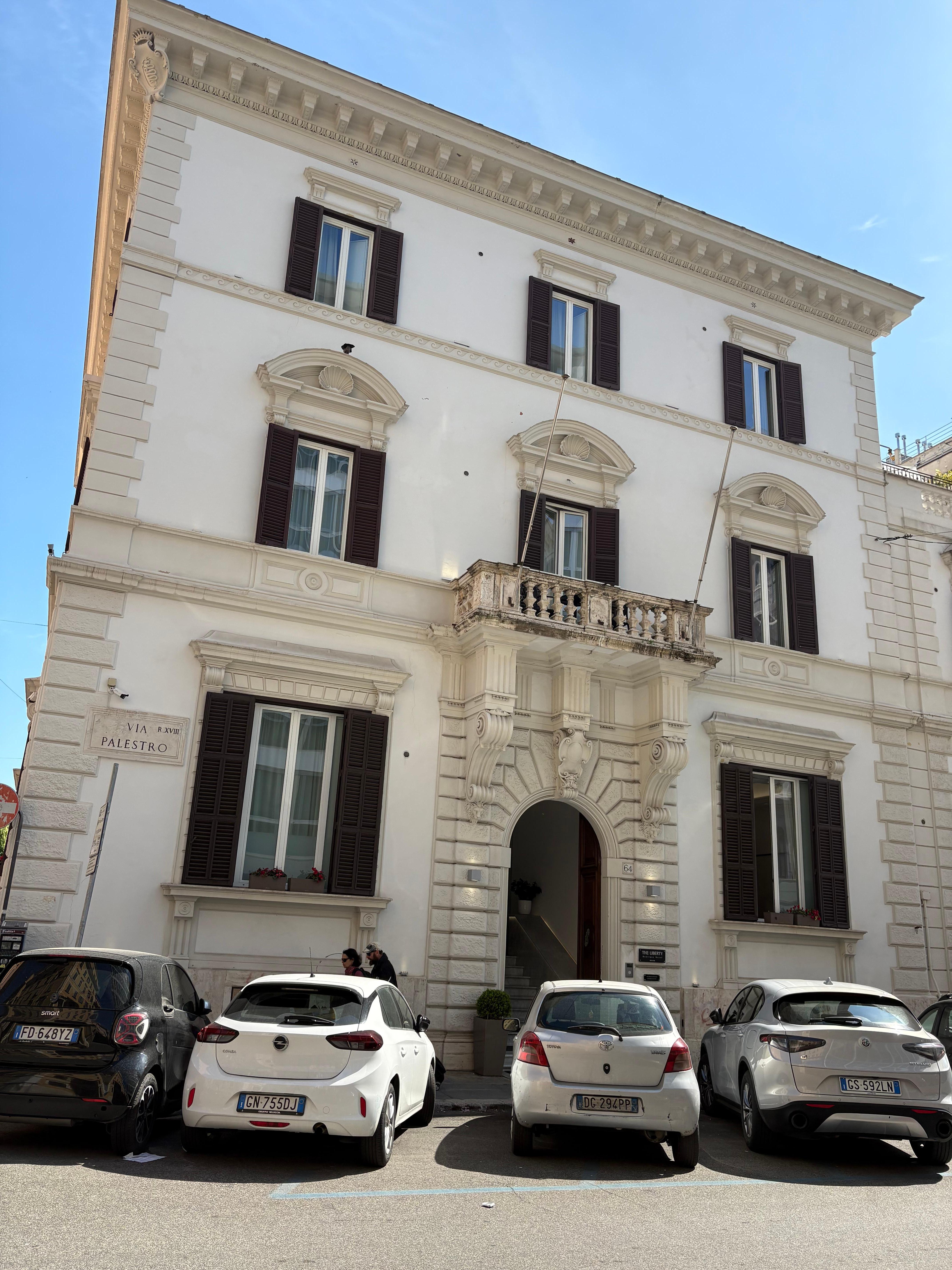 The hotel