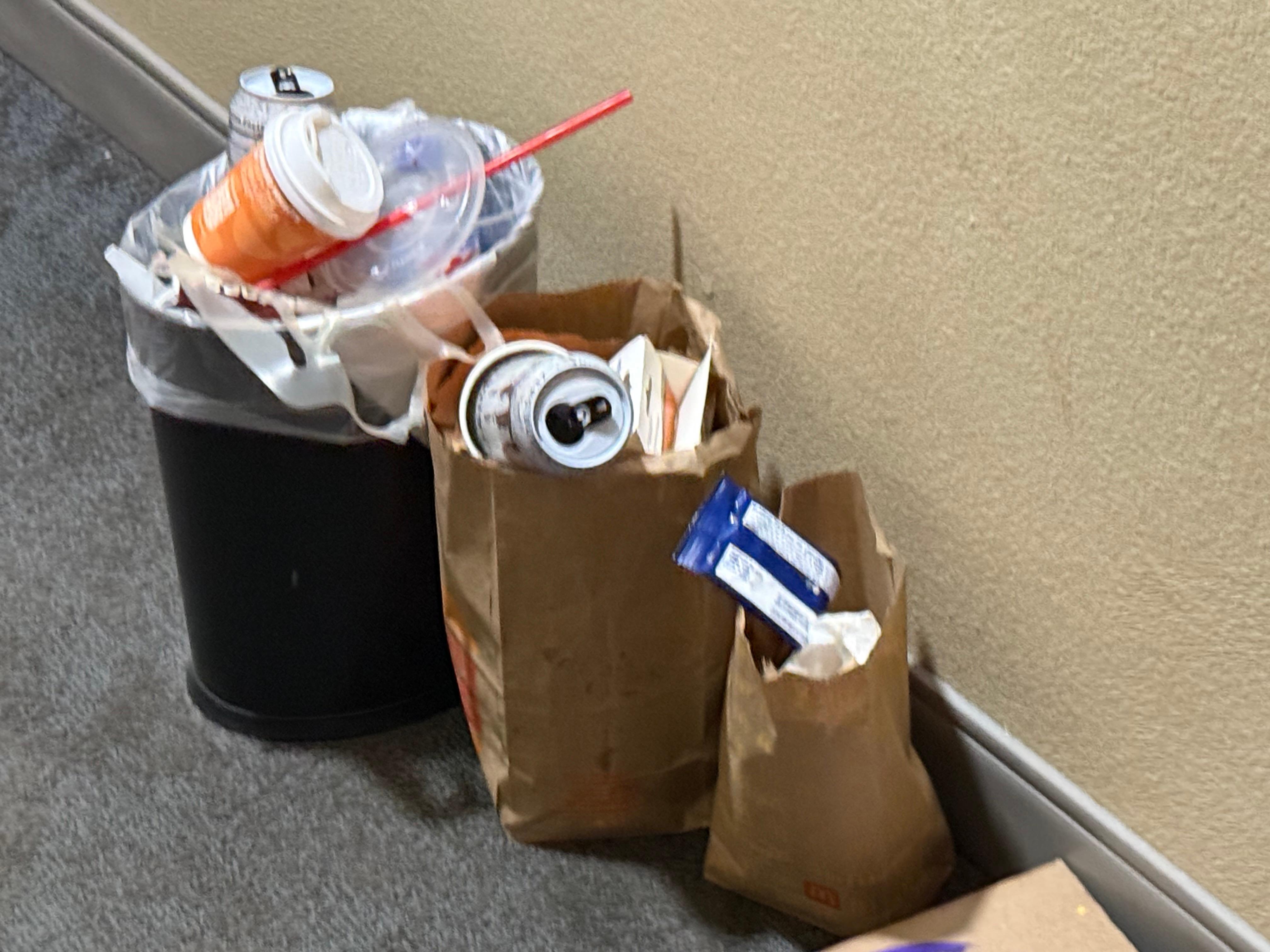 Our room trash 