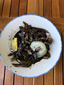 Un aguachile poco fresco