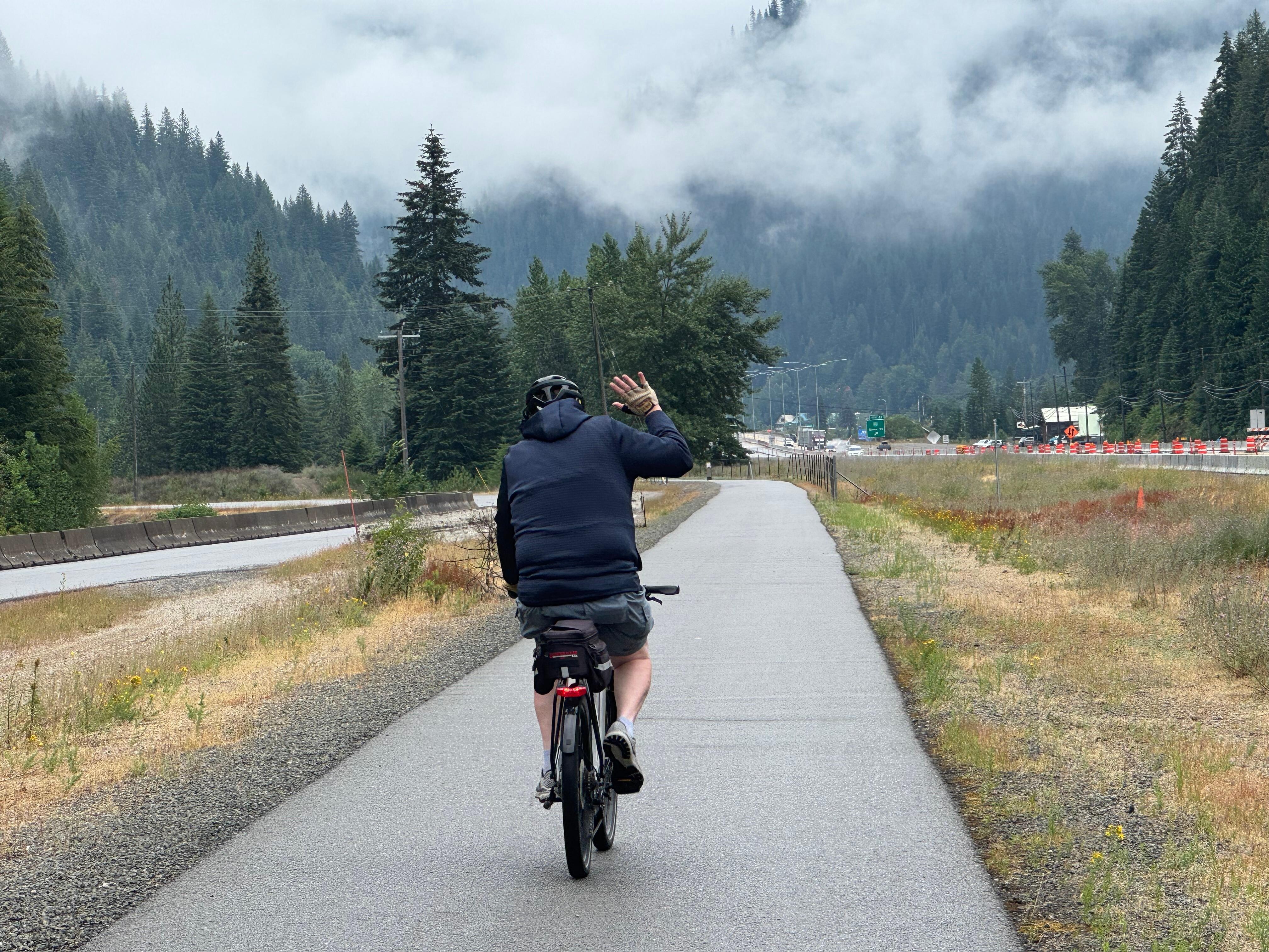 Coeur d’Alene Trail near Osborn. 