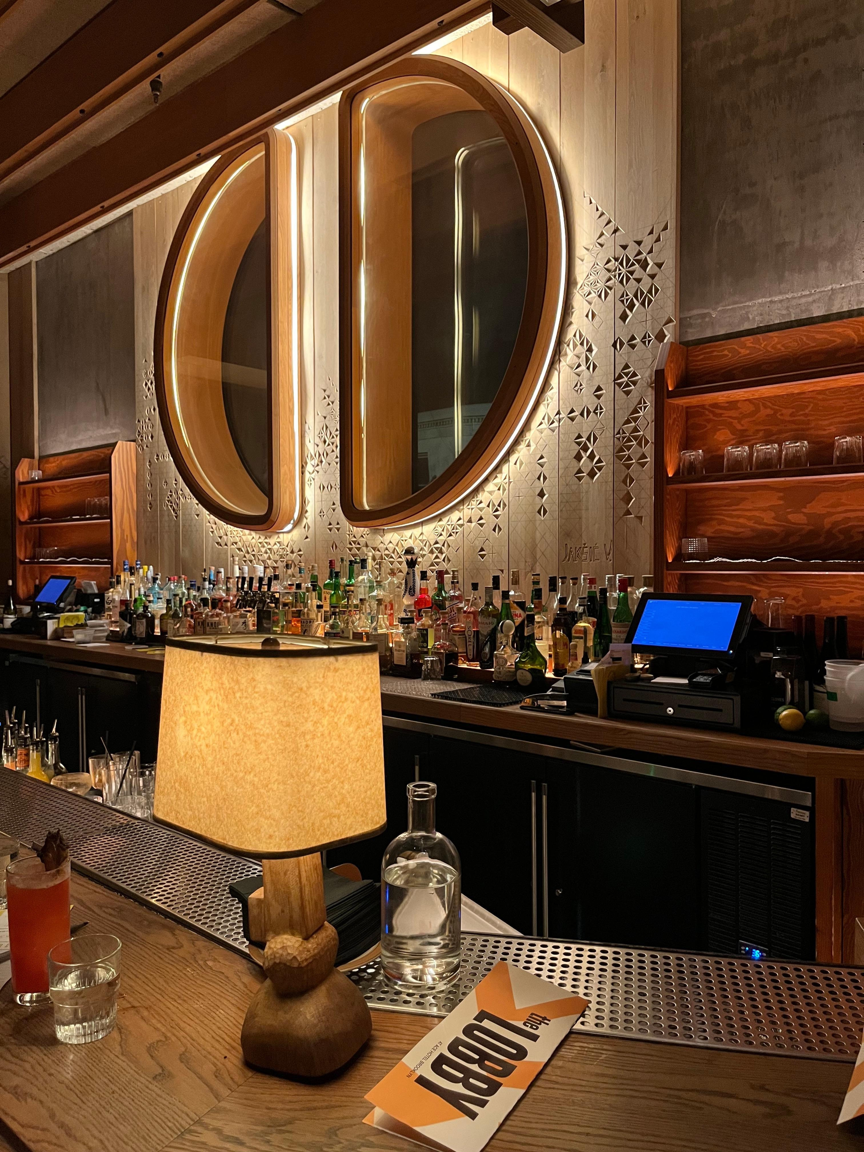Lobby bar