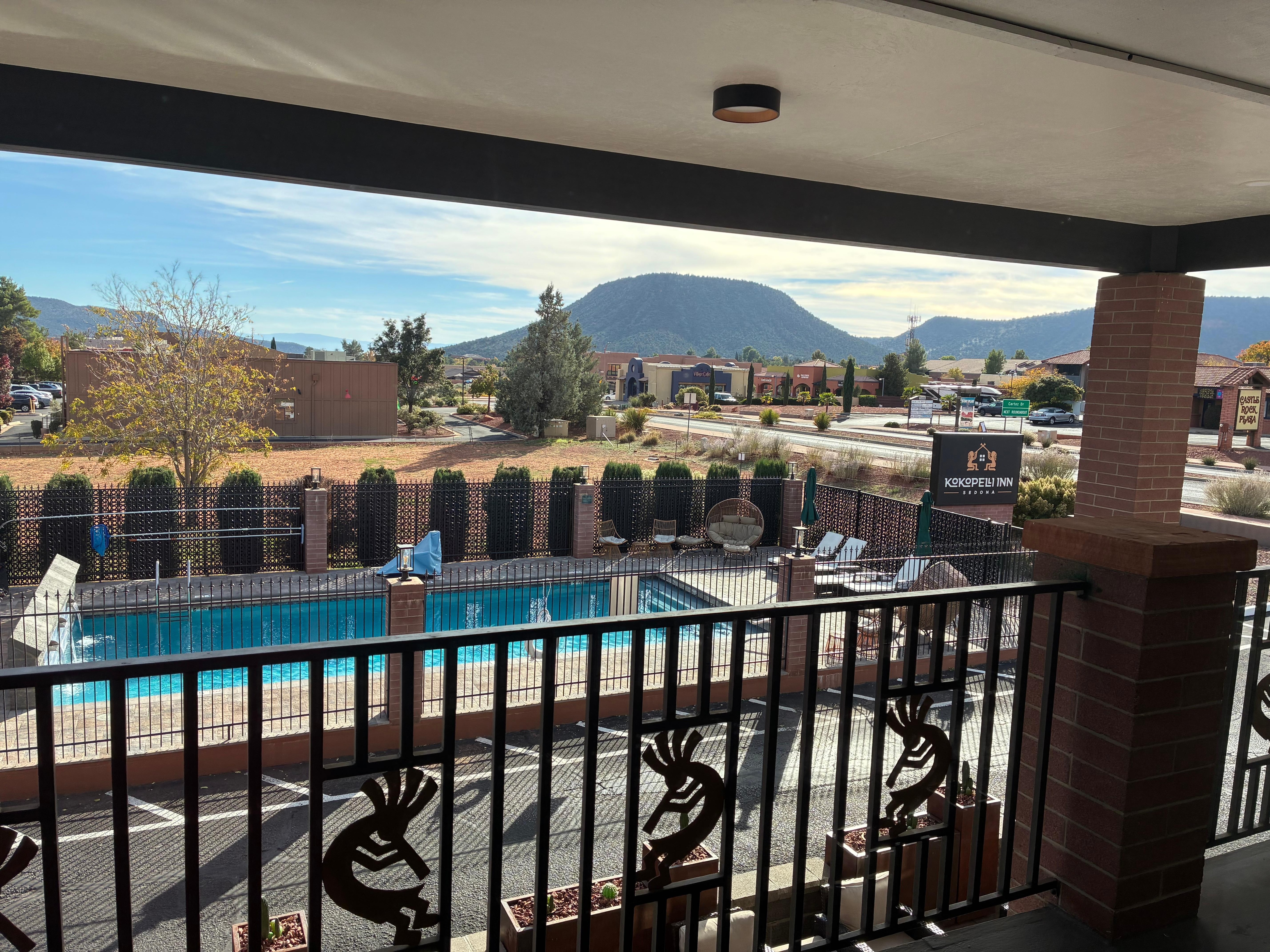 View from 2nd floor  facing South