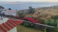 Aussicht vom Balkon 1. Stock