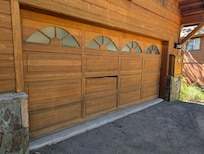 Broken Garage door