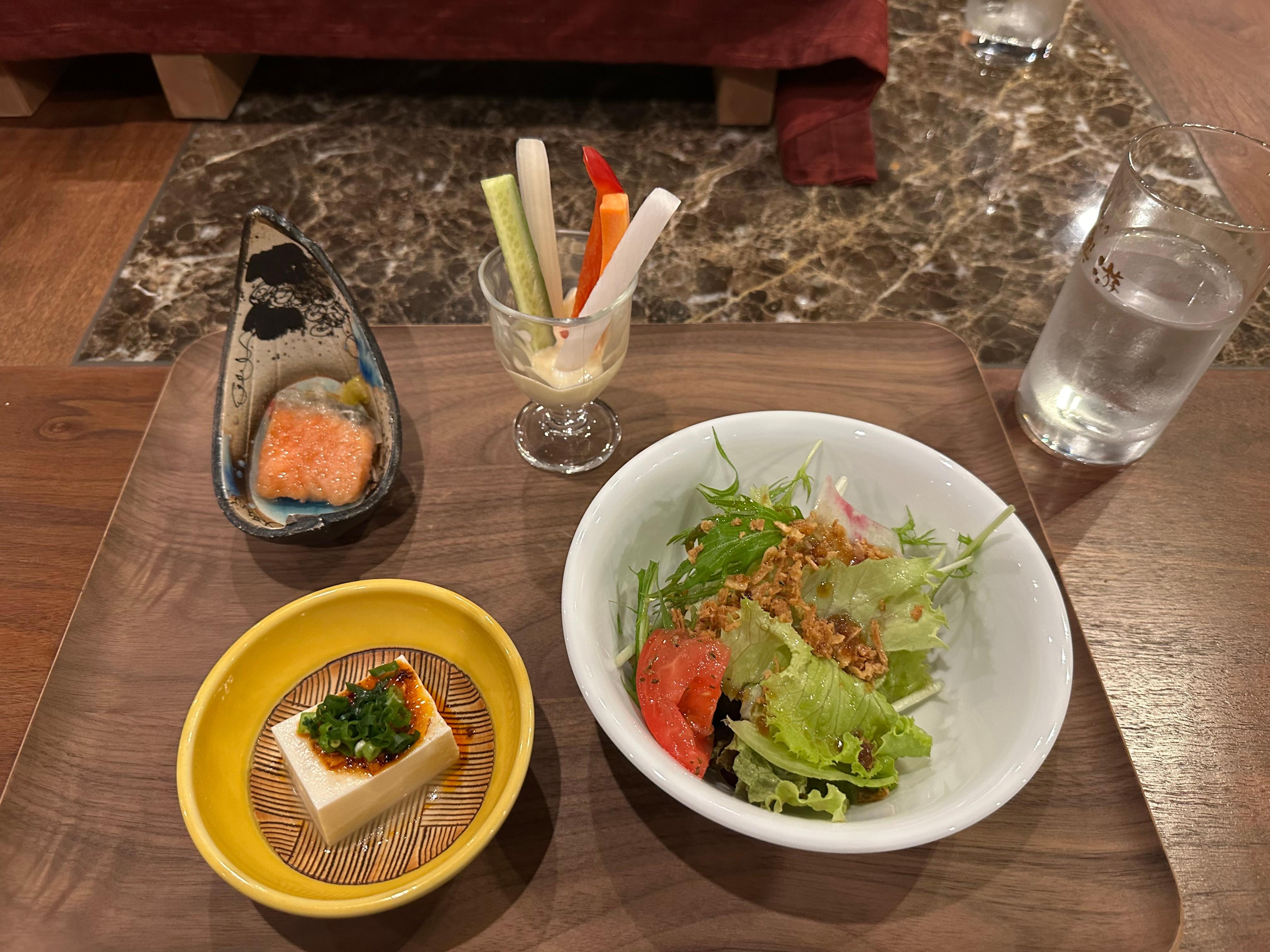 Healthier options from “lite dinner”
