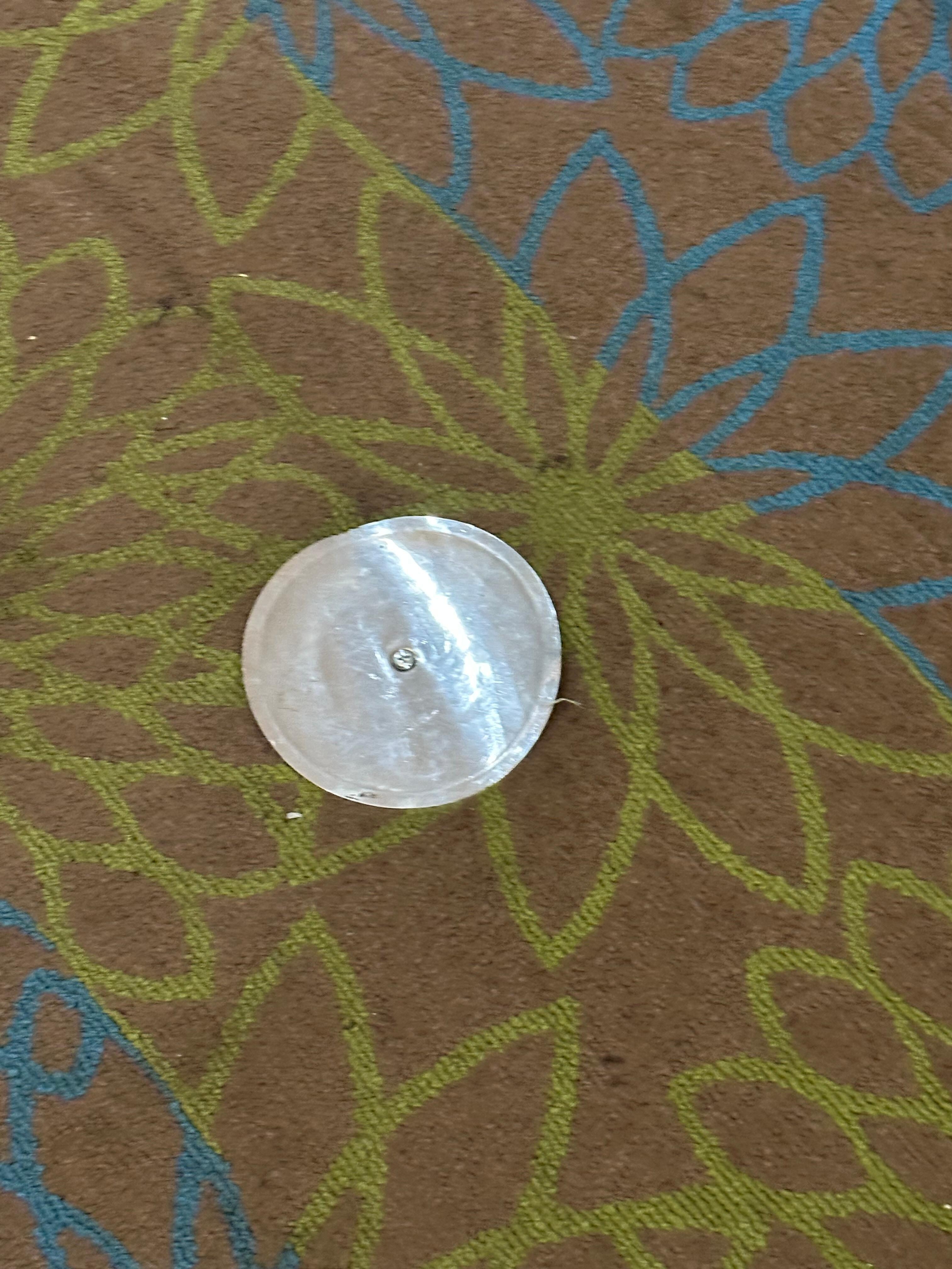 1st floor main hallway by rooms. Bended sharp metal piece in the hallway near room. Showed photos to clerk and housekeeping when I checked out, staff did not showed concern