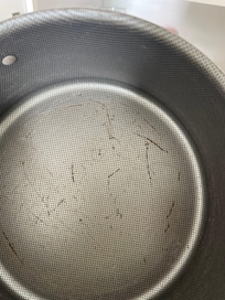 All teflon pans seriously scratched