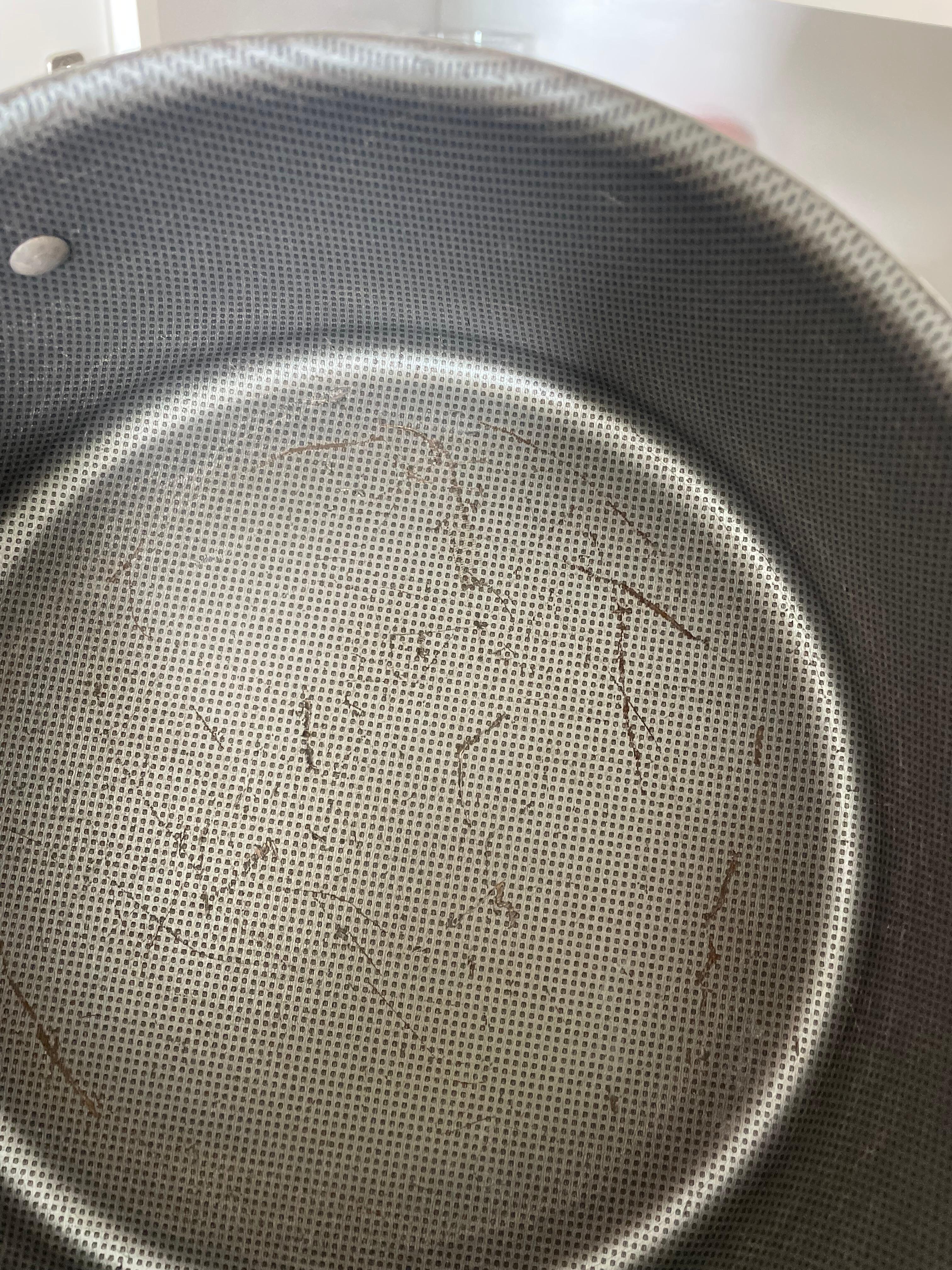 All teflon pans seriously scratched