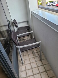 This is the chair in the balcony! Very misleading to charge extra money for.