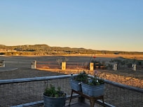 View from the front deck