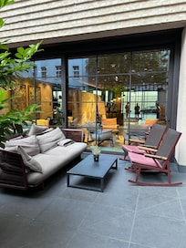 Beautiful common areas