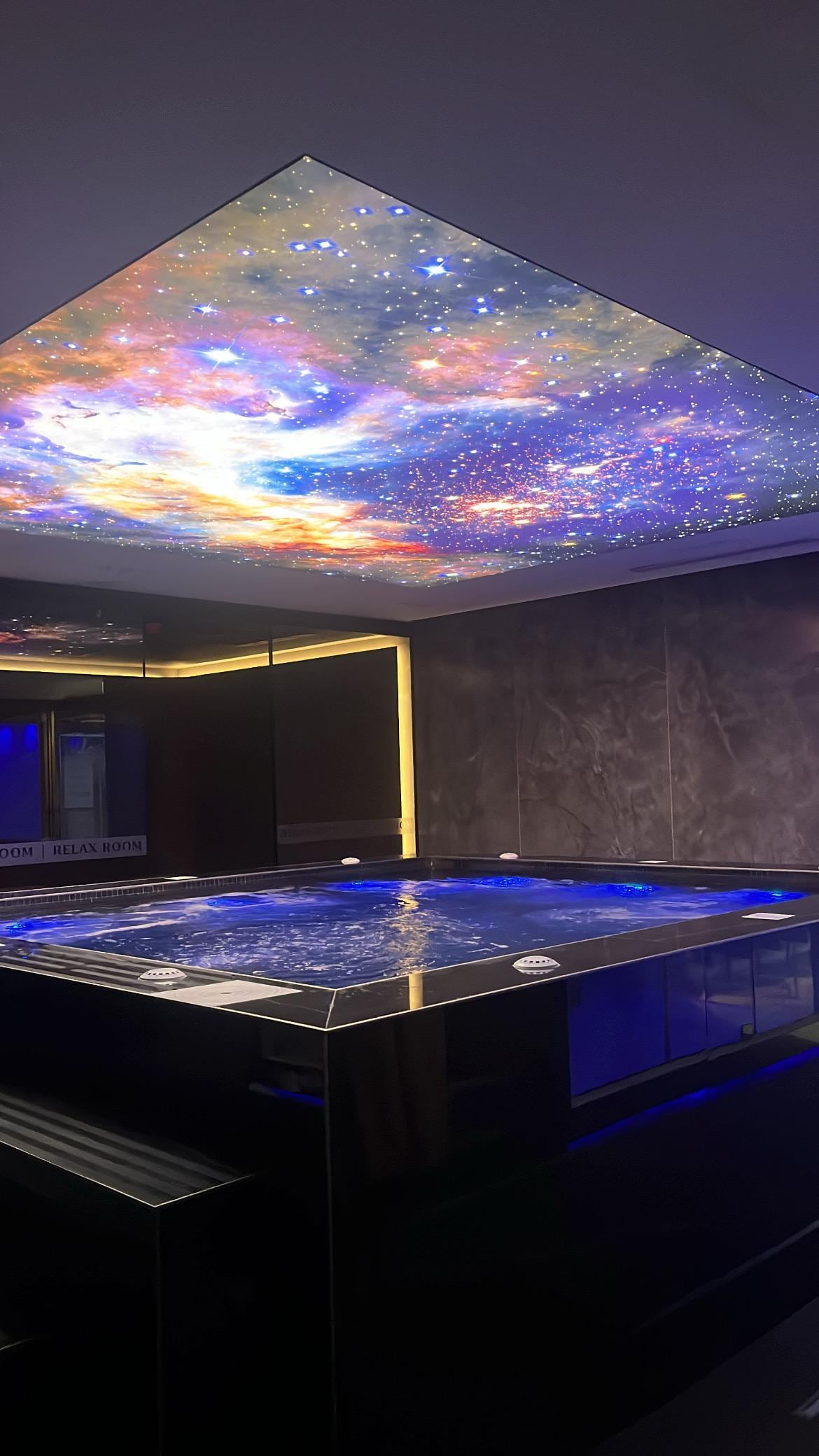 vasca riscaldata spa 