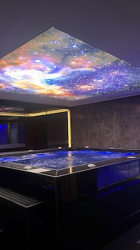 vasca riscaldata spa