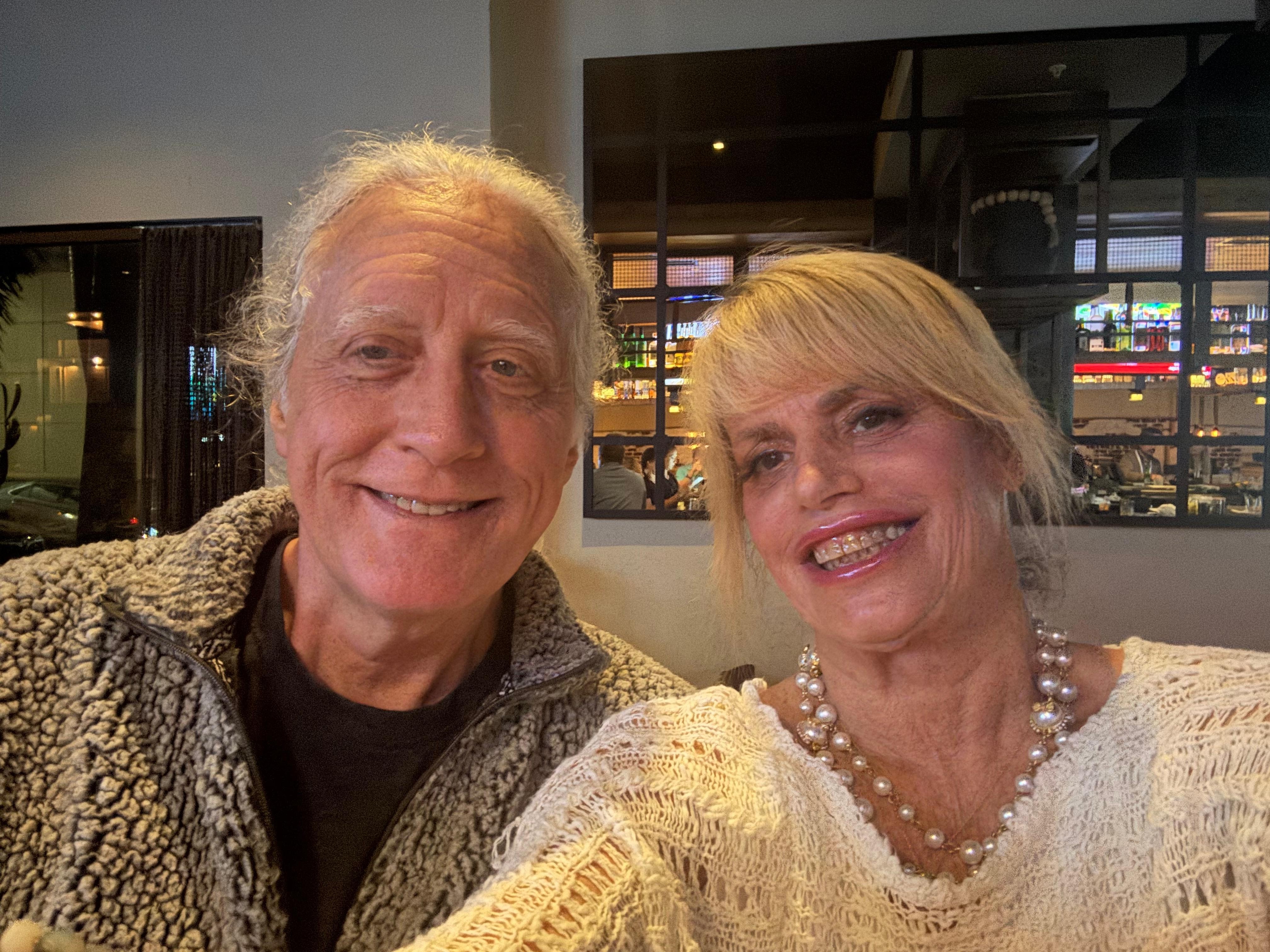 At restaurant located at the bar in the lobby. We also enjoyed The Brine which was on the water and there were river boats to ride, lovely places to walk !  It has the best Starbucks I’ve seen. Beds are top match, pets, welcome and amazing beds! 