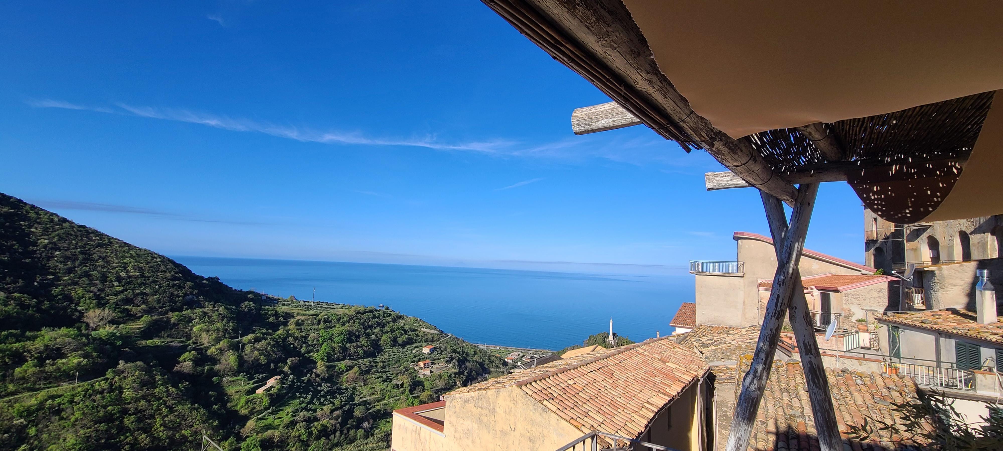 Balcony view. This doesn't do it justice.