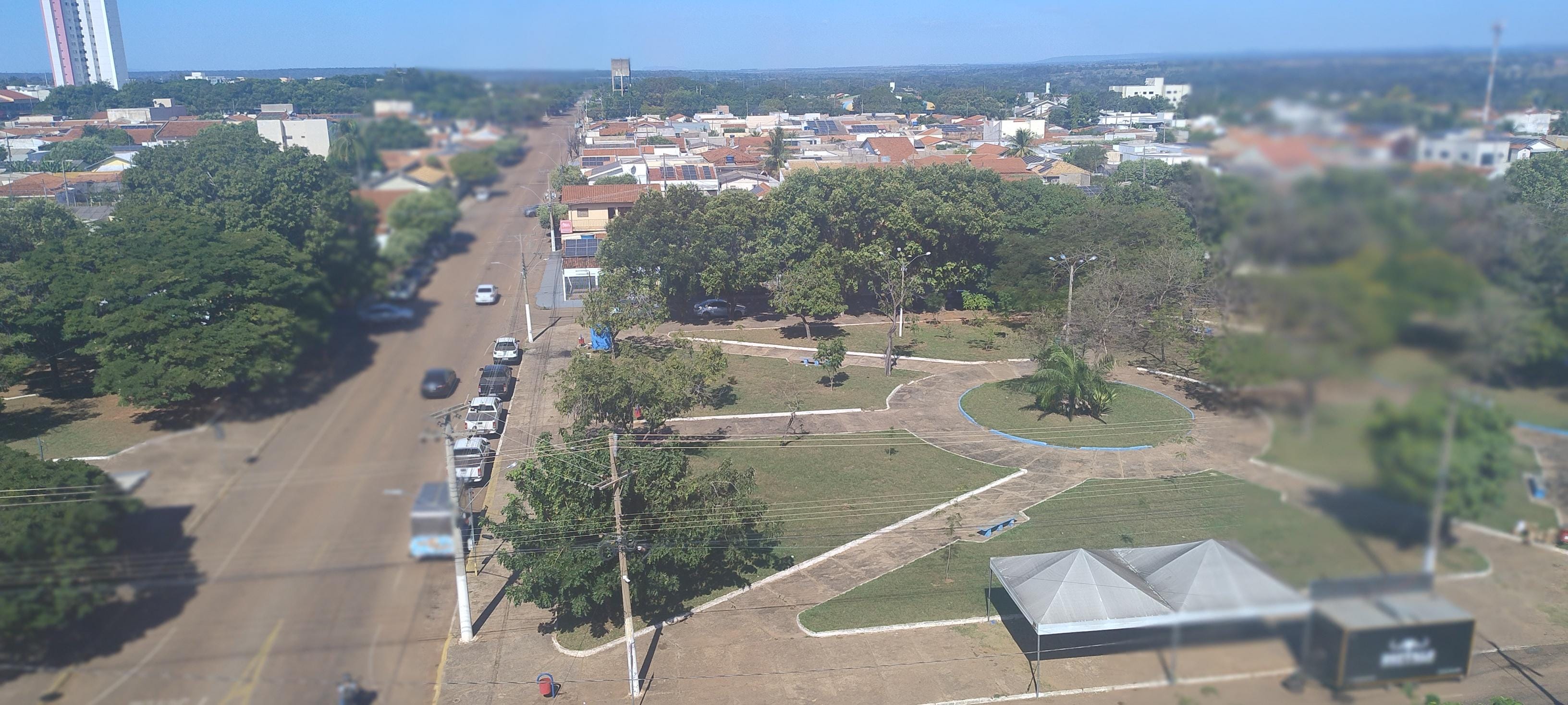 Vista do quarto 