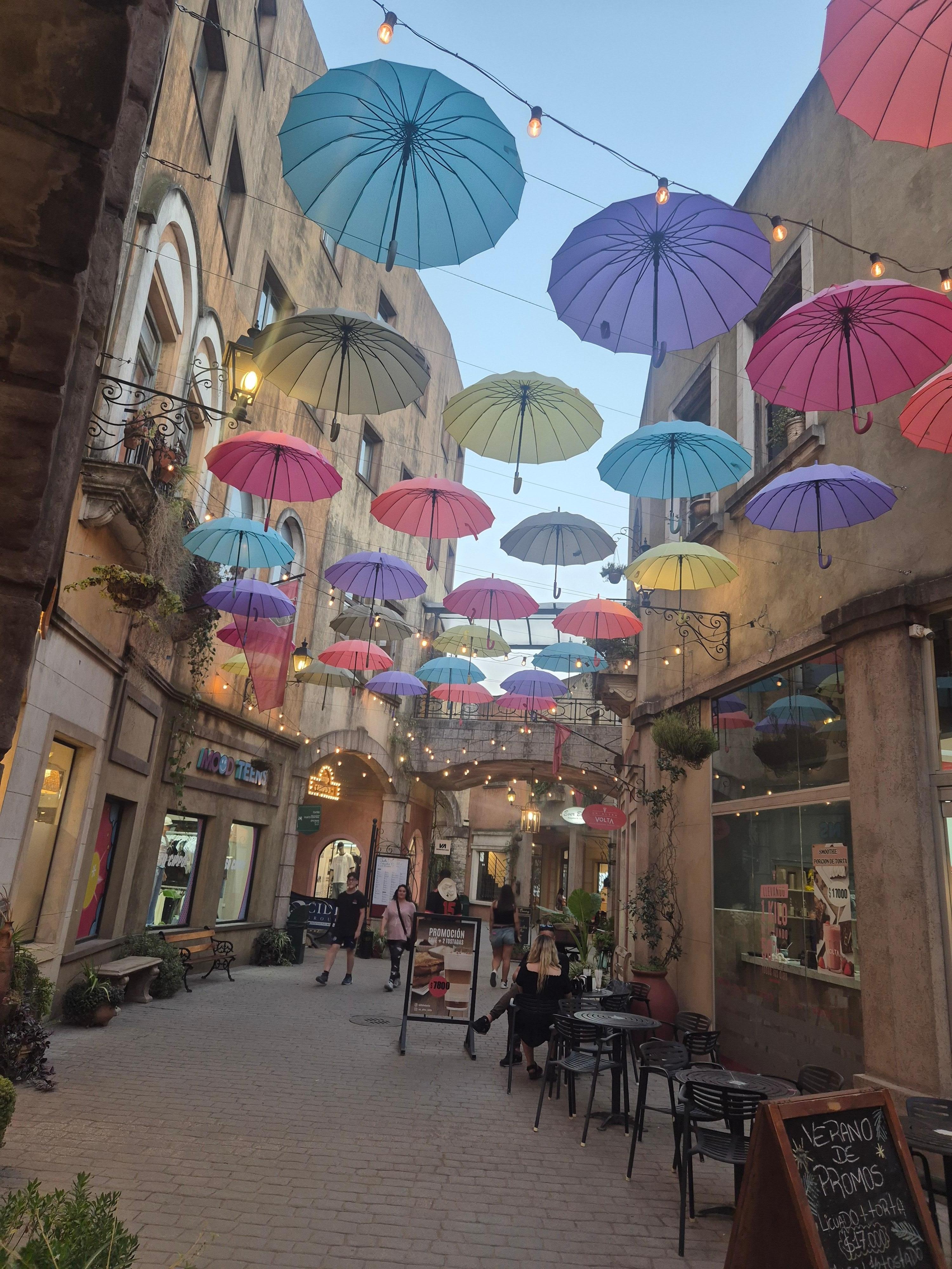 Hotel ubicado en un mall muy lindo