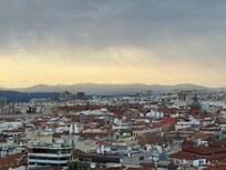 View from rooftop terrace
