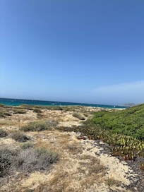 Weg zum Strand Belgodere