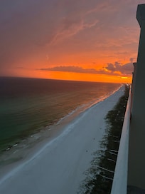 Sunset after a storm